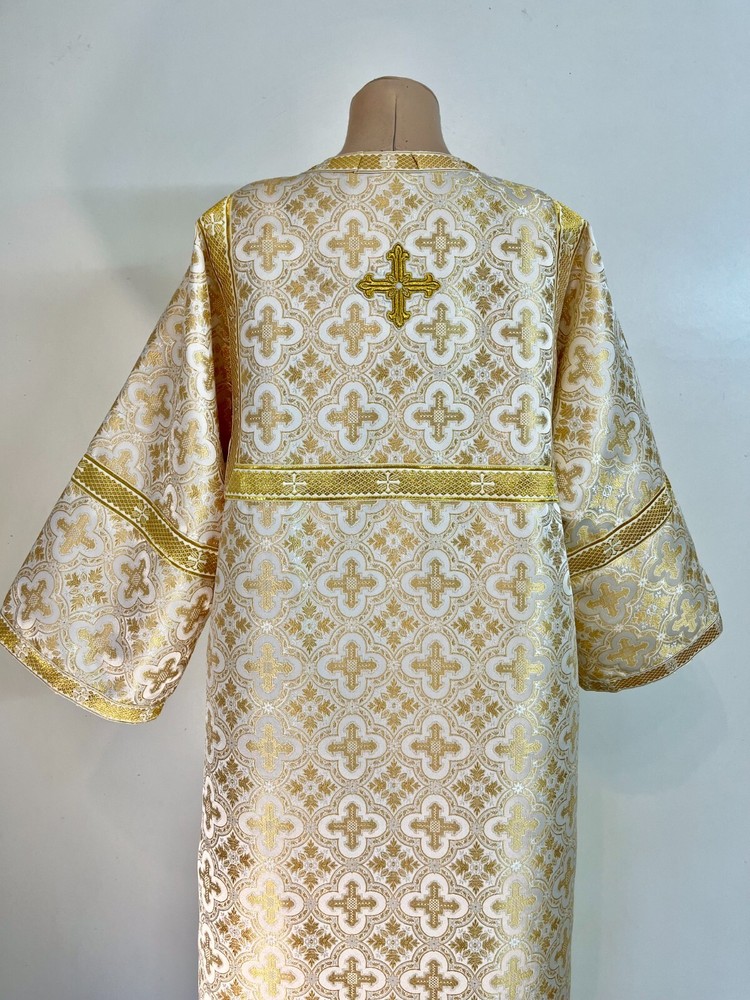 Orthodox altar server robe | Stikharion | Surplice | Reader Robe | Alb