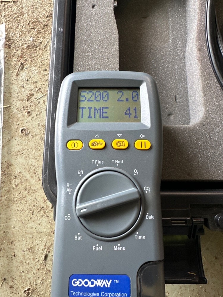 Goodway Model Set-200 Stack Effeciency Tester