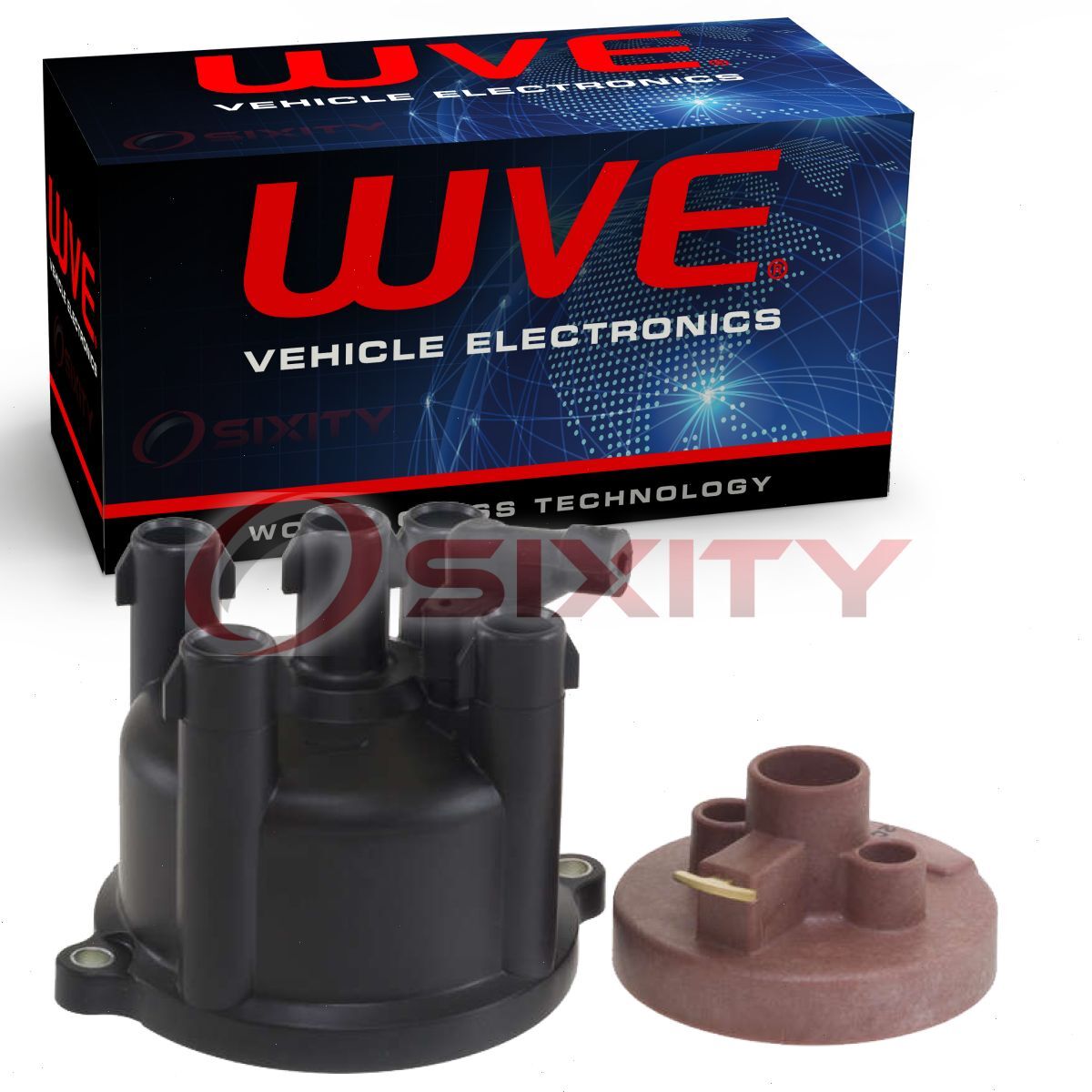 Wells Distributor Cap & Rotor Kit for 1990-1999 Toyota Camry Celica MR2 RAV4 mo