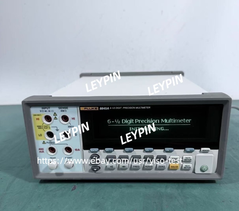 1PC Fluke 8845A Digital Multimeter 6.5 Digit Precision Multimeter /Good function