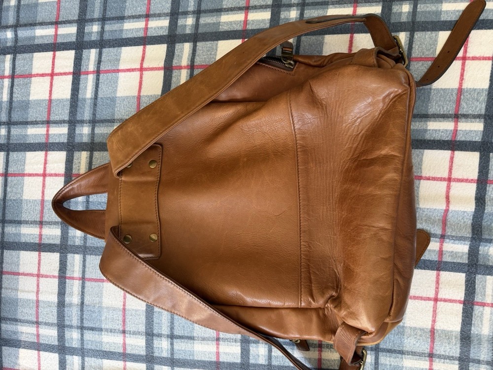 Leather Backpack
