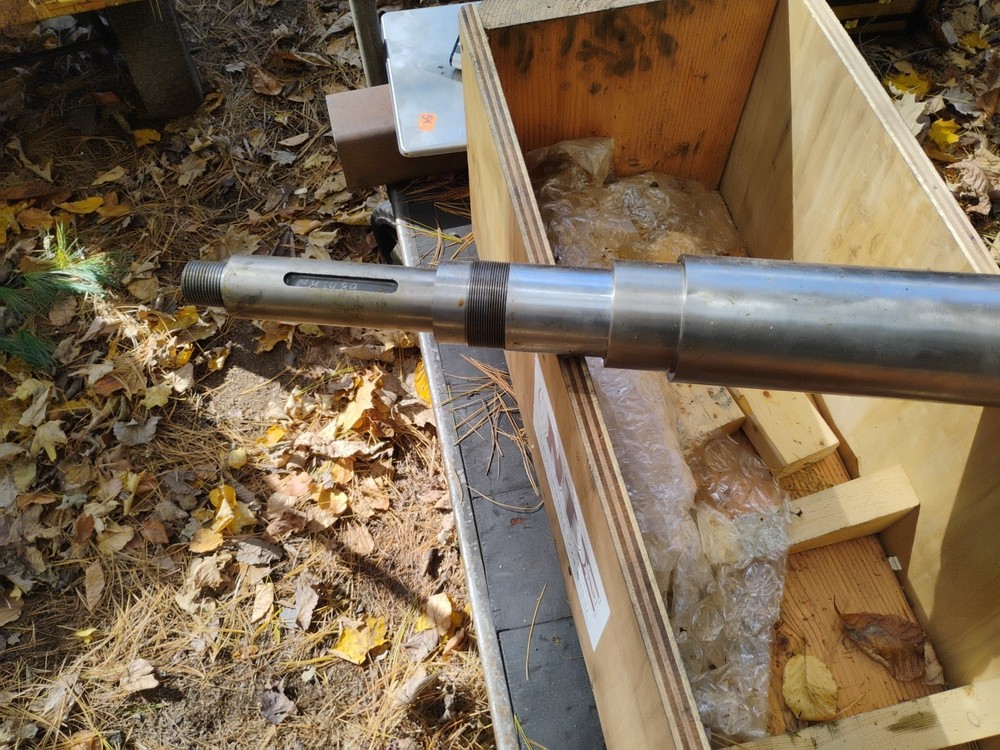 Large Nte Machine Shop Spindle