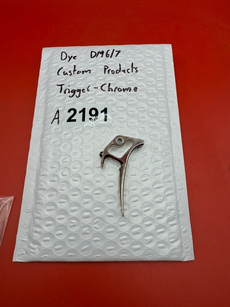 Custom products Dye DM6/7 Trigger-Chrome