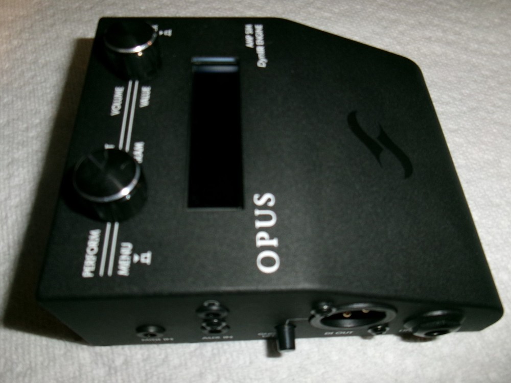 TWO NOTES AUDIO ENGINEERING * OPUS * Amp Sim/DynIR Engine Pedal Black