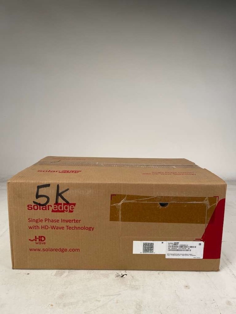 SolarEdge SE5000H-US000BEU4 Single Phase Inverter
