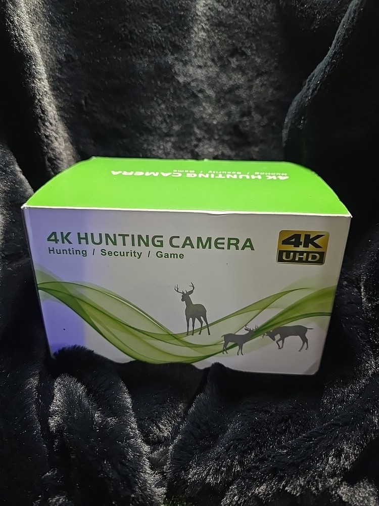 4k Hunting Camera 0.3s Trigger Motion Activated Large Sensor For Low Light