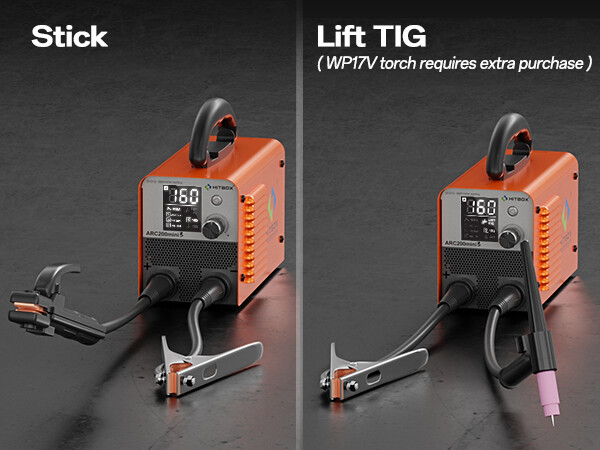 Portable 160A Mini Welding Machine MMA/Lift TIG VRD ARC Stick Welder 110V