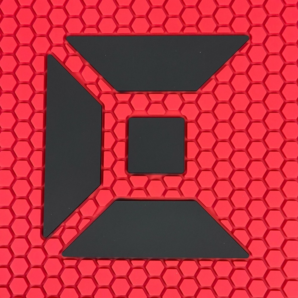 NEW Exalt HD Rubber Paintball Tech Mat - Fire Red