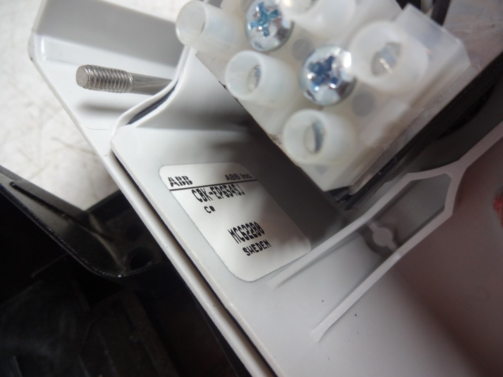 Abb Cbk-ep654sj Push Button Control Station