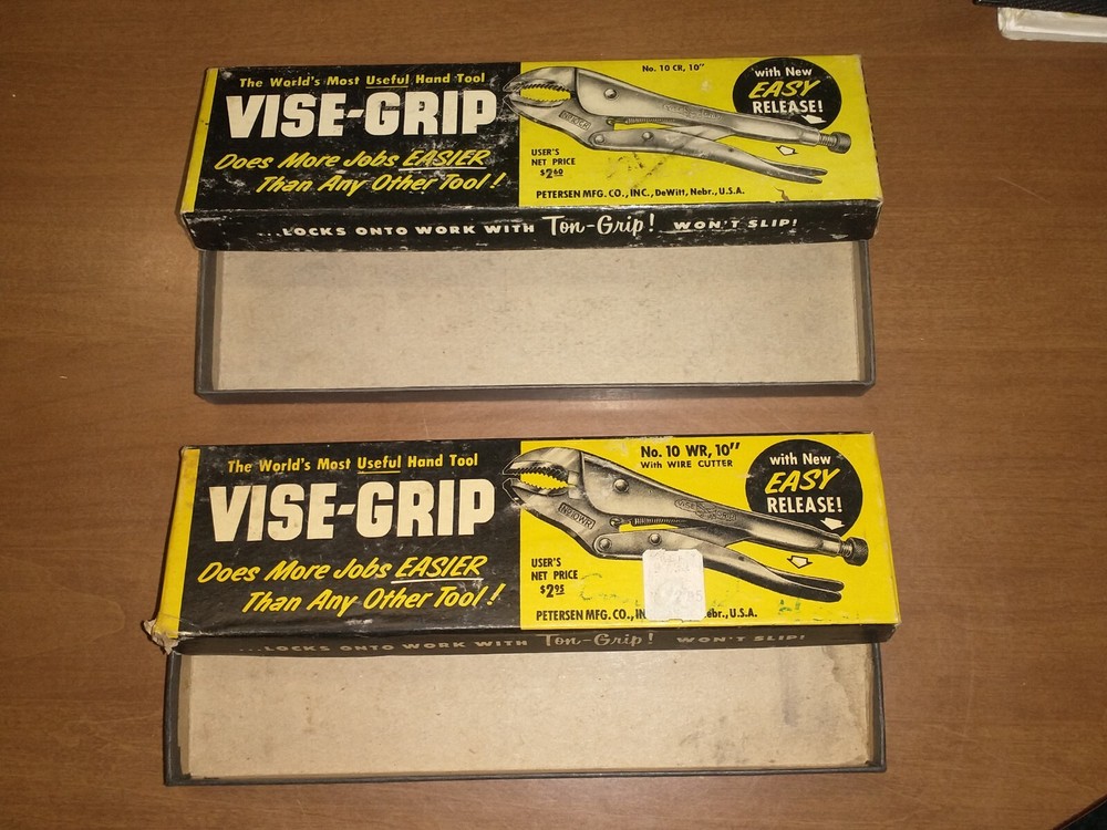 Vice Grip 10 Box Only 2