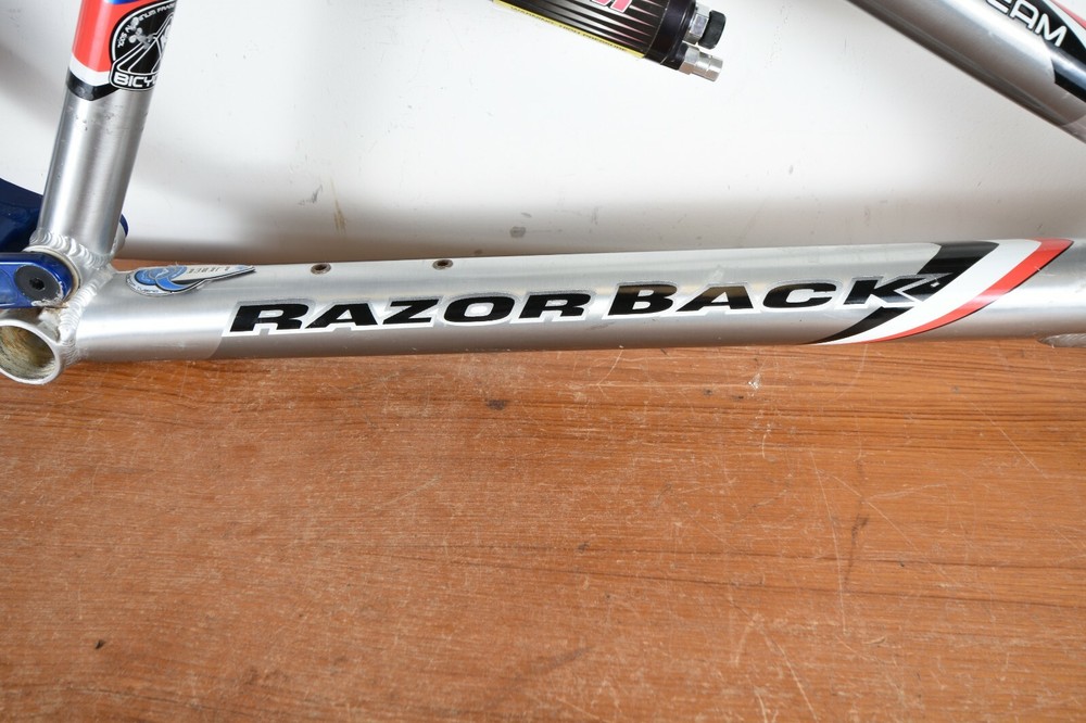 Vintage K2 Razorback Factory Team Frame Frameset Full 17"