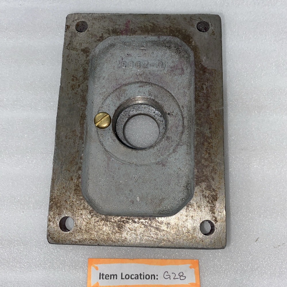 CROUSE HINDS CD-EFG EXPLOSION PROOF Replacement Cover Only