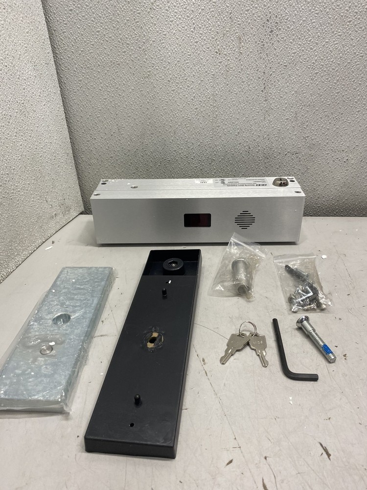 SDC 1511SNAKV Series Exit Check W/ Integrated Delayed Electromagnetic Lock