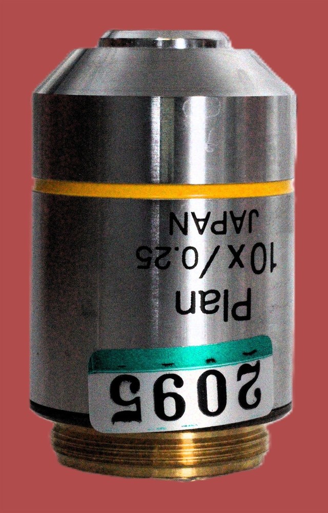 Olympus Plan 10X/0.25 ∞/- Objective
