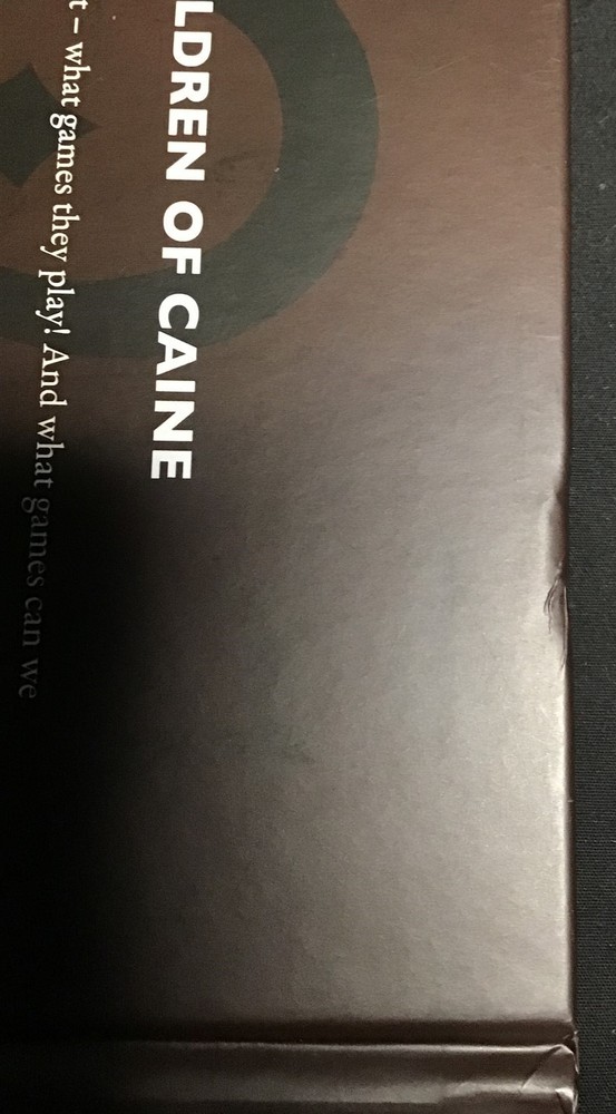 Vampire the Masquerade ~ Players Guide ~ OEJ