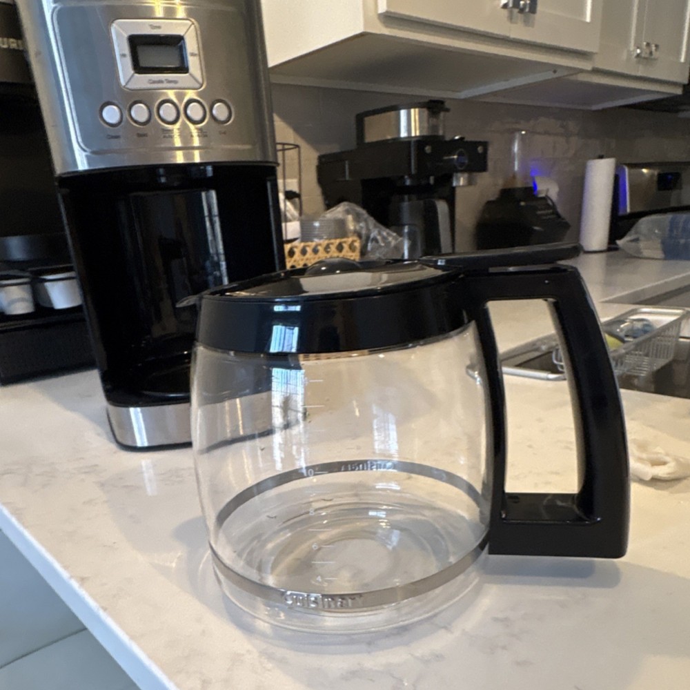 Cuisinart PerfecTemp 12-Cup Programmable Filter Coffee Machine Glass Carafe