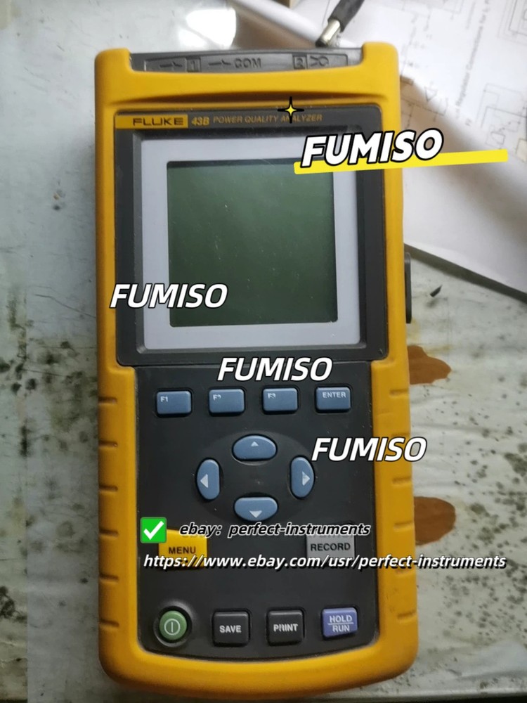 Fluke 43B Power Quality Analyzer#pr#per