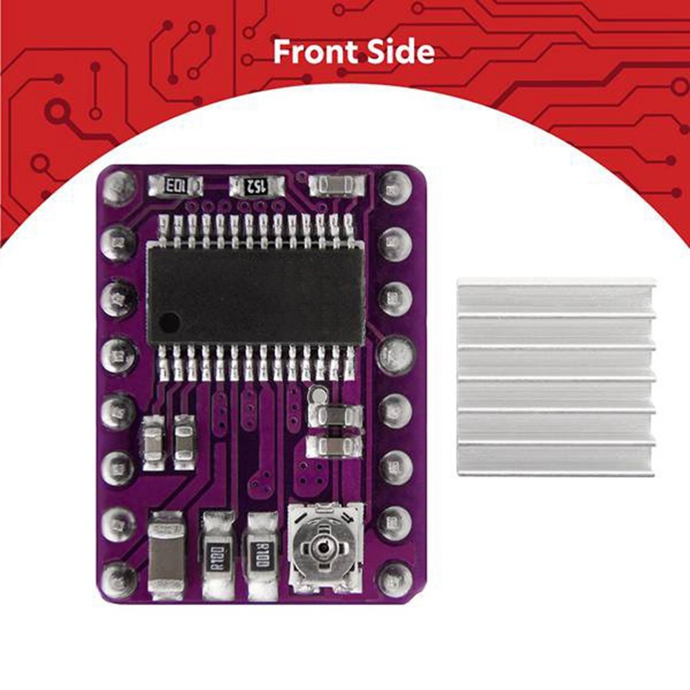 5pcs Stepper Motor Driver Board StepStick DRV8825 Stepper Driver - Control 9270