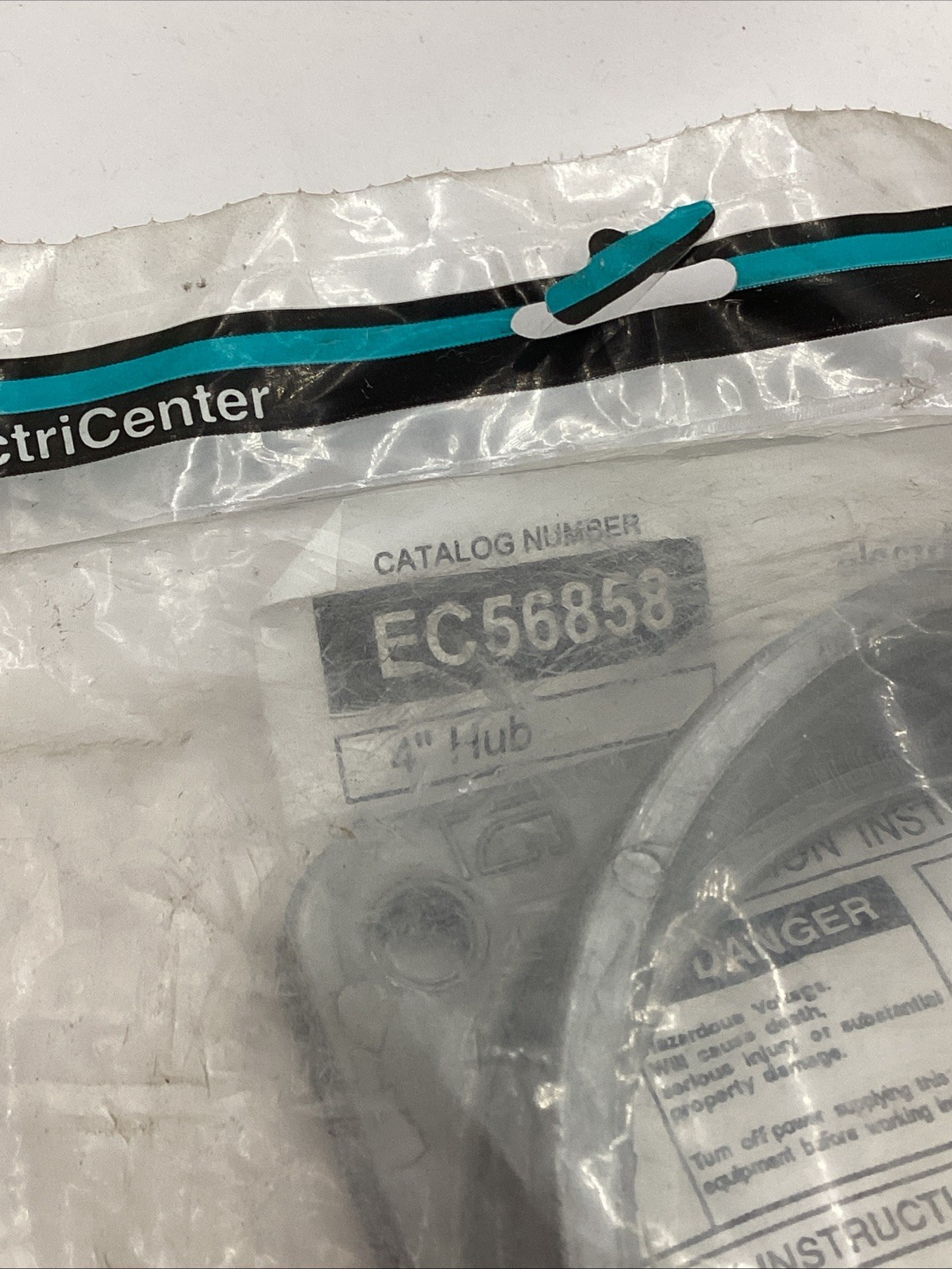 ELECTRICENTER EC56858 4” HUB NEW