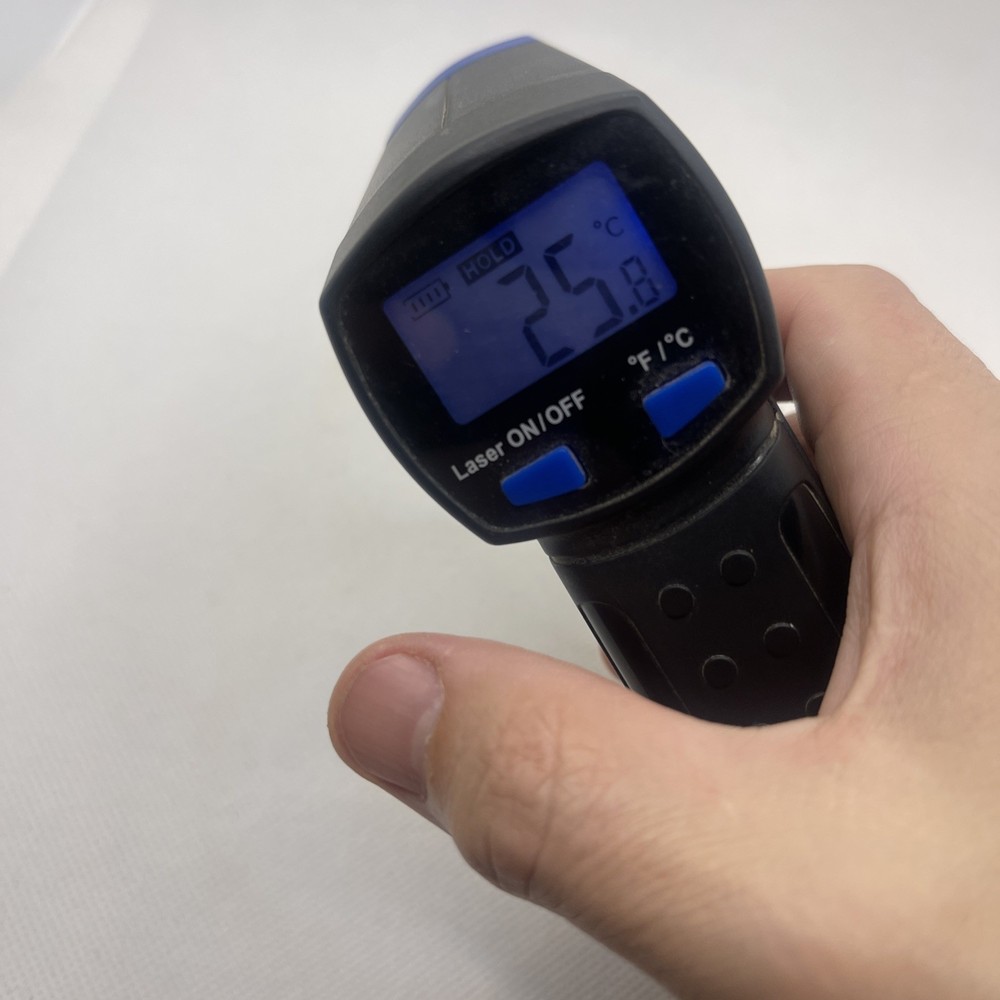 Tool Shed Infrared Thermometer Temperature Handheld Tool