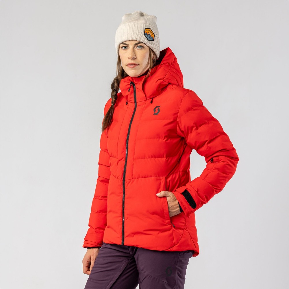 Scott Ultimate Warm Jacket - Women's - Medium / Dust White