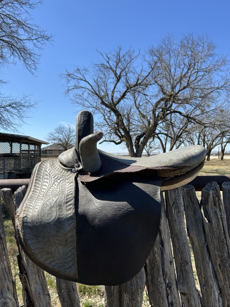 Antique Sidesaddle for Decor Only