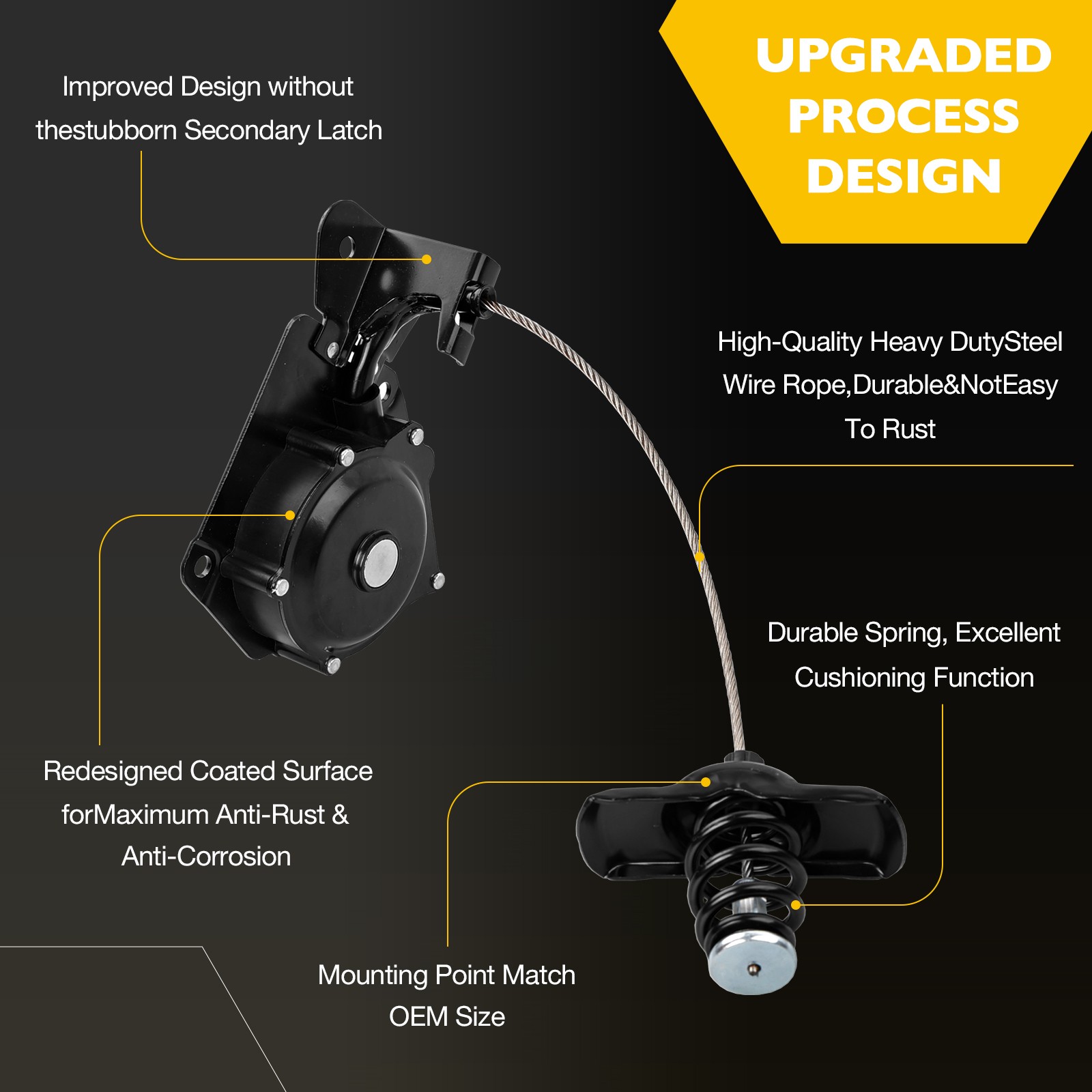 925-502 Spare Wheel Tire Hoist Assy For 09-20 Honda Pilot Acura MDX 74711SZAA01
