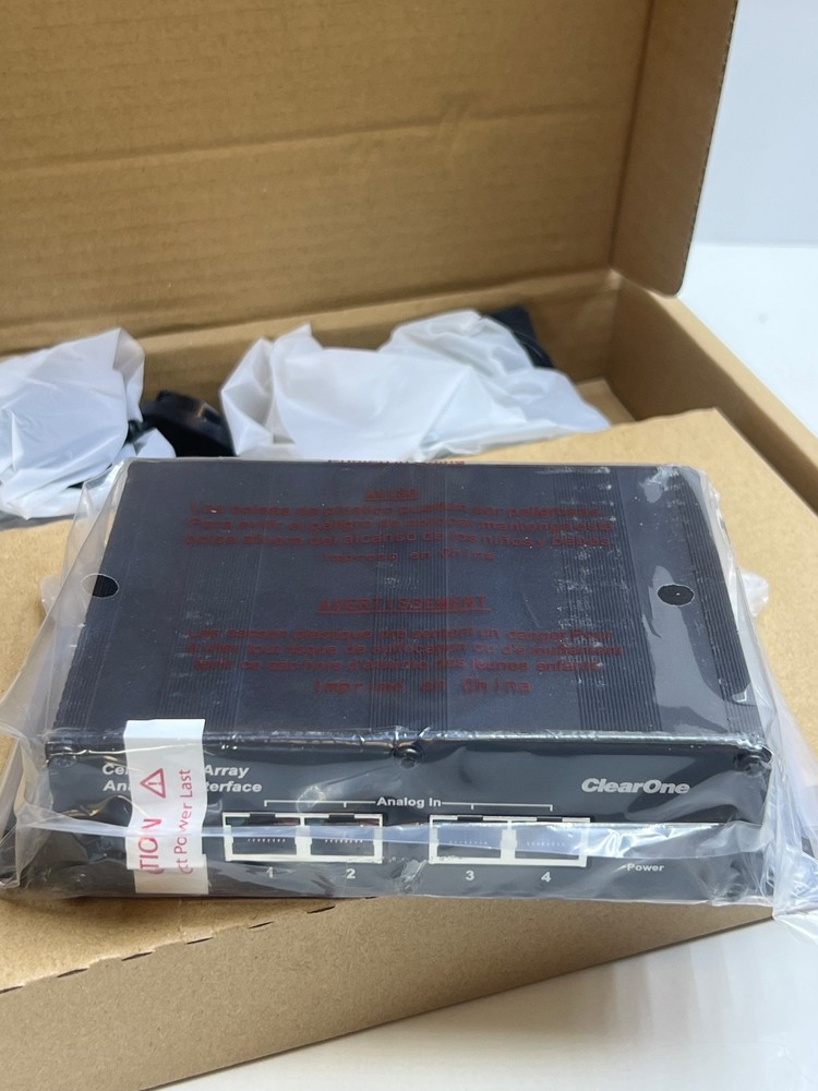 ClearOne 910-6200-103 Ceiling Microphone Array Analog Interface