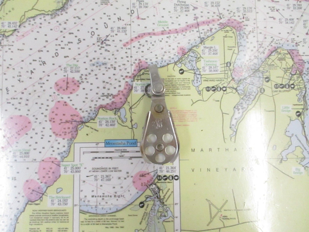 Schaefer Single Block 1" Sheave