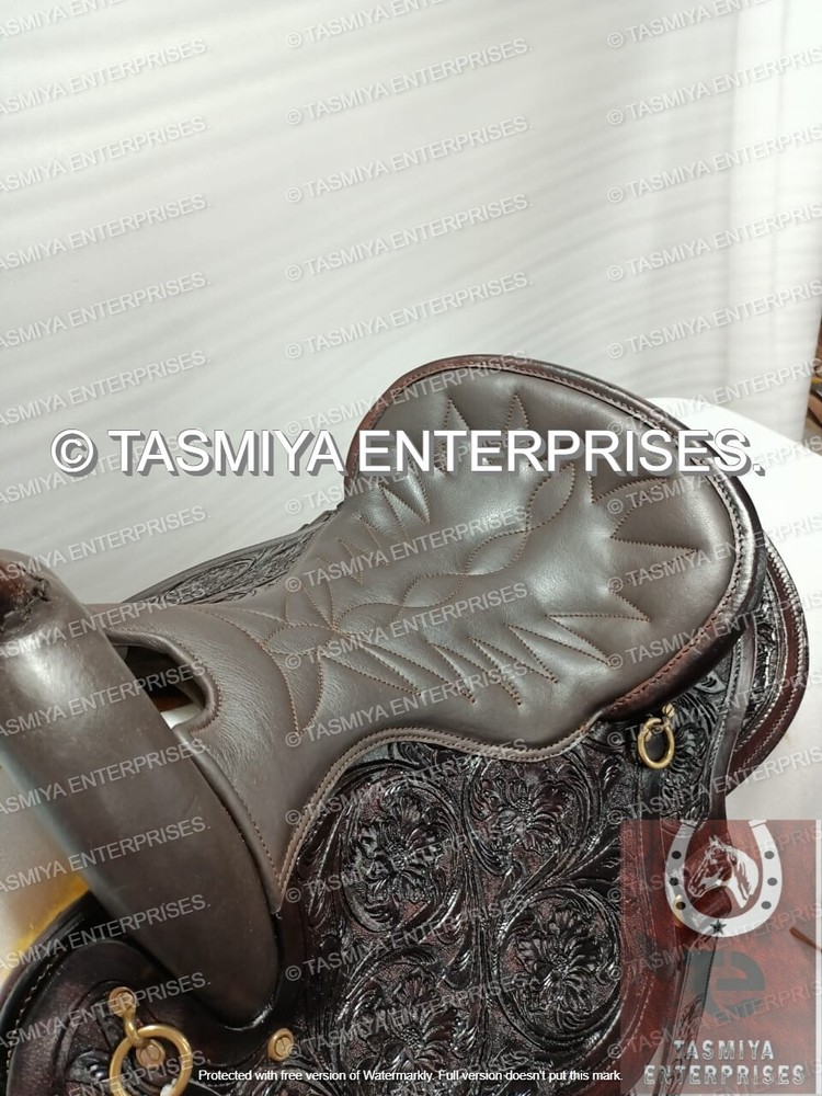 New Premium Quality Equestrian Endurance Trail Saddle.