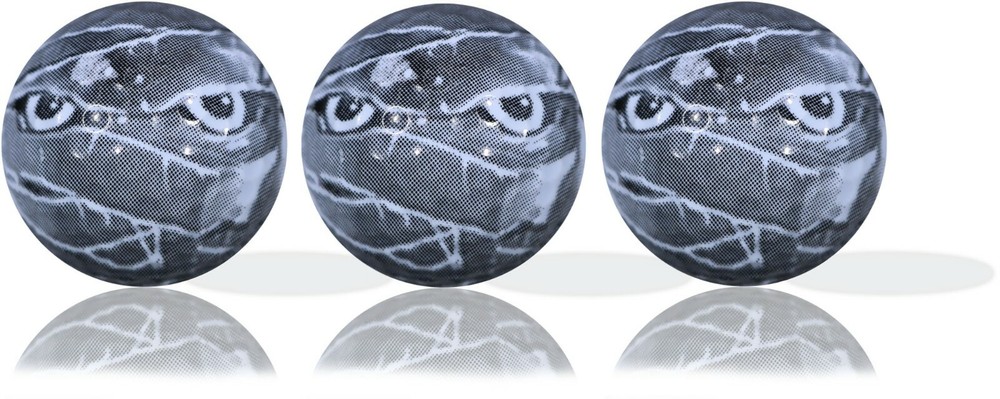 Mummy Fullwrap Golf Balls 12 Pack - Perfect Gift Idea!