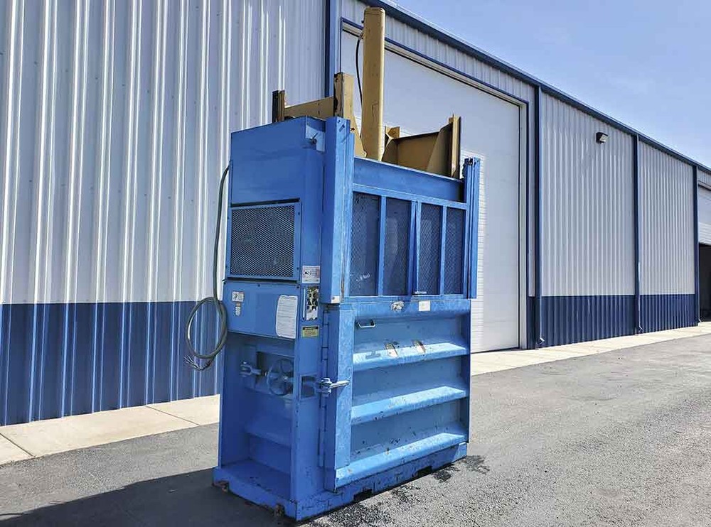 Hydraulic Waste Press