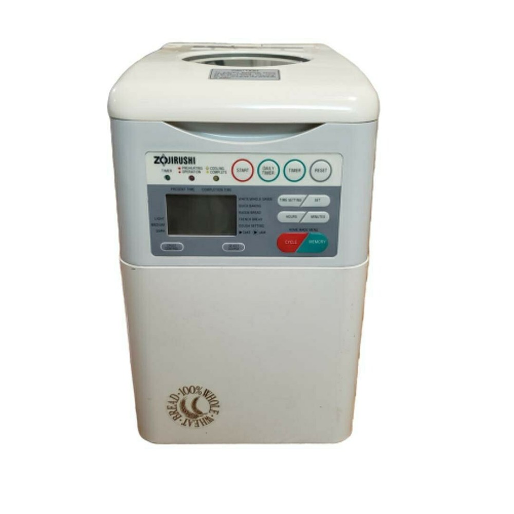 Zojirushu Bread Maker Machine Digital Automatic Programmable Model BBCC-S15A