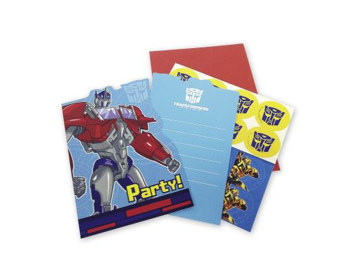 Transformers Prime Partyware