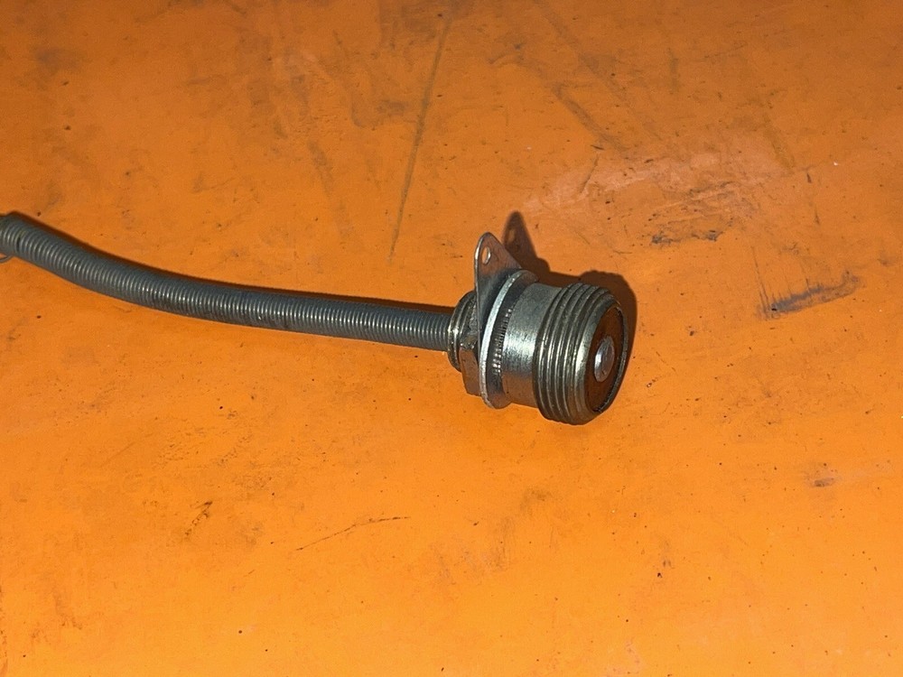 Heathkit DX-35 DX-40 Transmitter Male Mic Connector Used From Working Radio