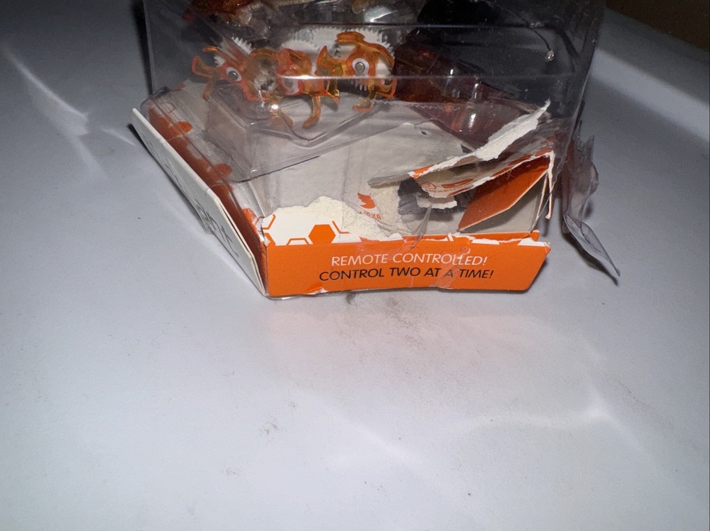 HEXBUG FIRE ANT IR REMOTE CONTROL ORANGE BRAND NEW