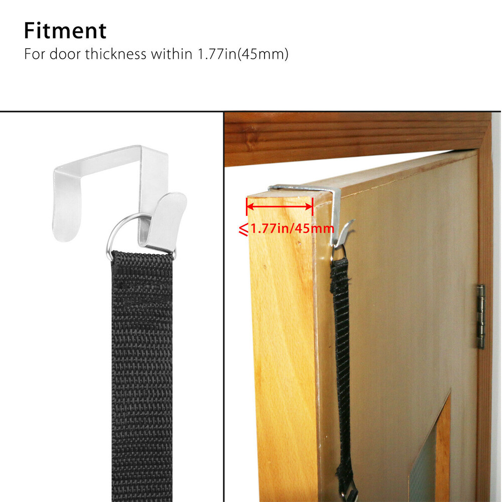 Baseball Cap Hat Rack Wall Door Hanger Holder Storage Organizer 16 Hooks