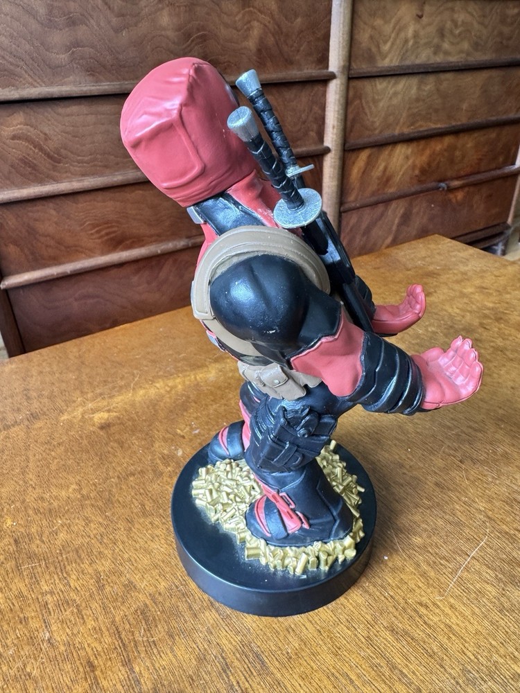 Cable Guys Deadpool Bringing Up The Rear Phone & Controller Holder Man Cave