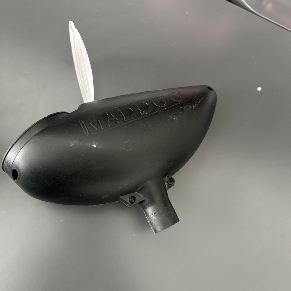 Azodin Kaos Paintball Marker Combo Bundle Used