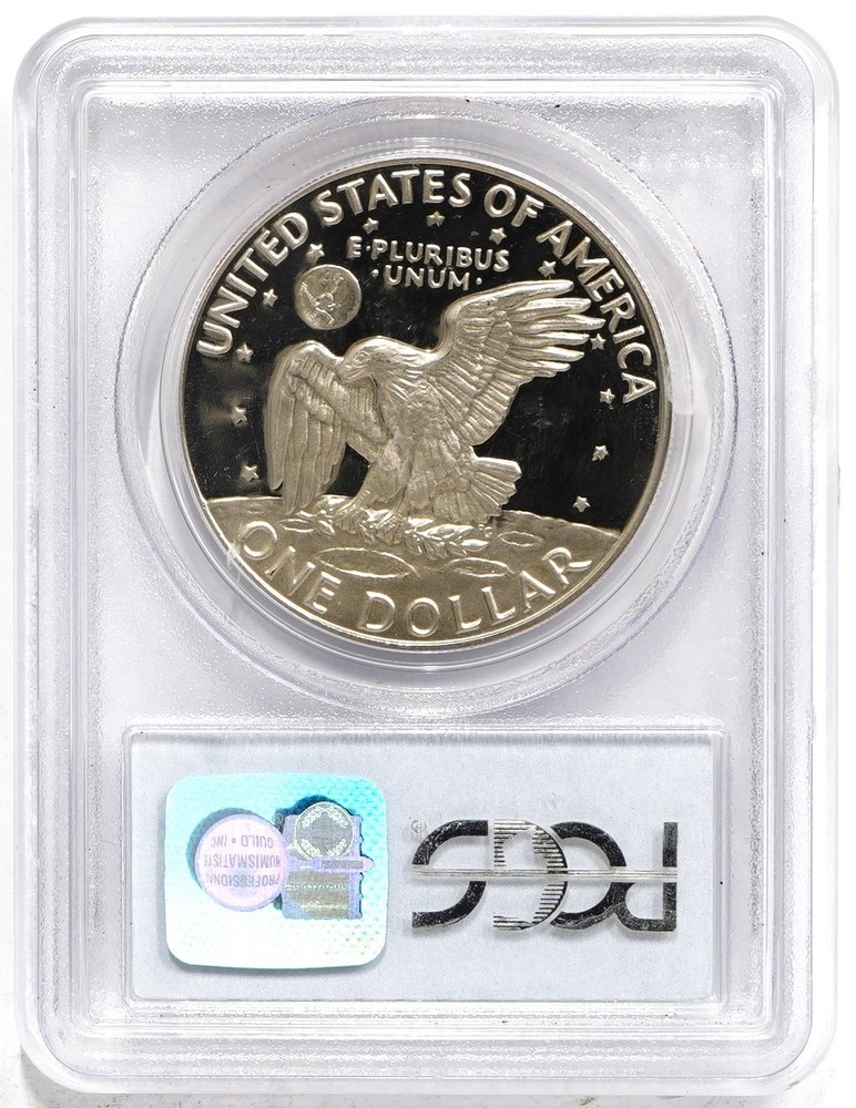 1978 S Eisenhower Dollar PCGS PR69DCAM