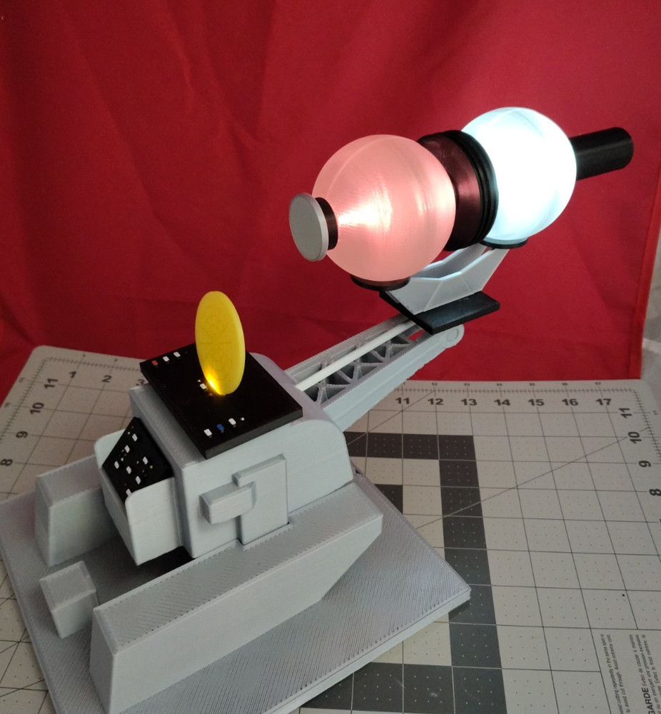 Star Trek Talosian Phaser Cannon Model Kit!