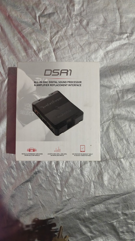 Rockford Fosgate DSR1 Signal Processor Amplifier Replacement Interface