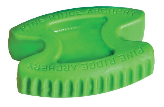 Pine Ridge Nitro Split Limb Dampener Lime Green (2/pkg.)