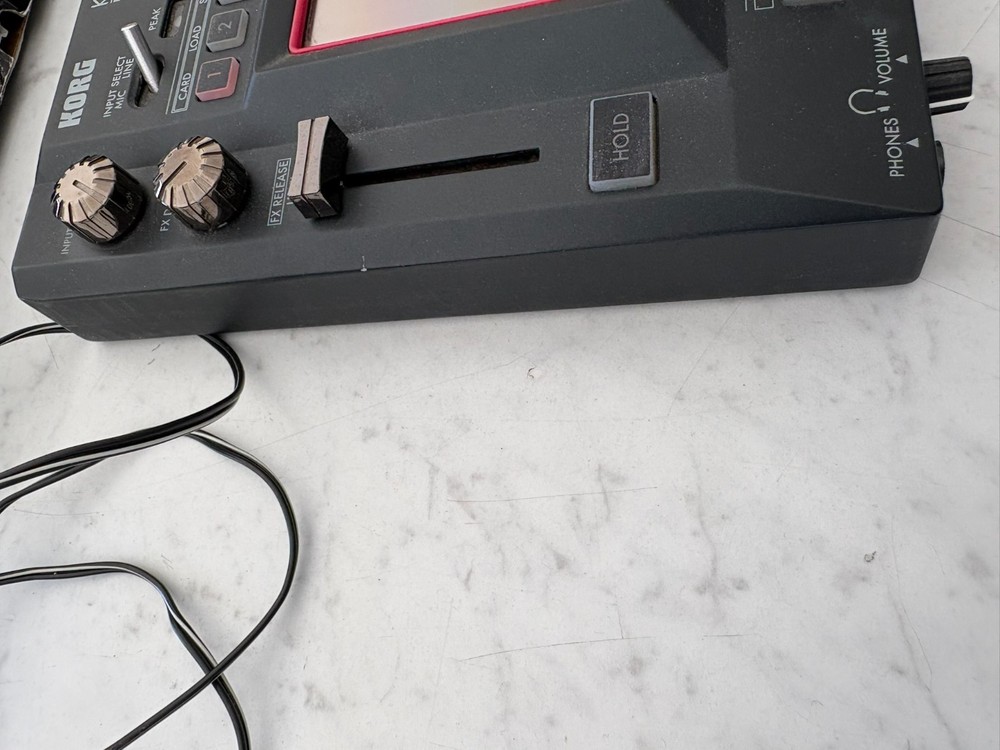 Korg KP3 Kaoss Pad 3