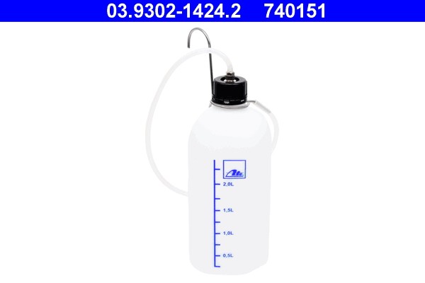 Brake Fluid Collection Bottle