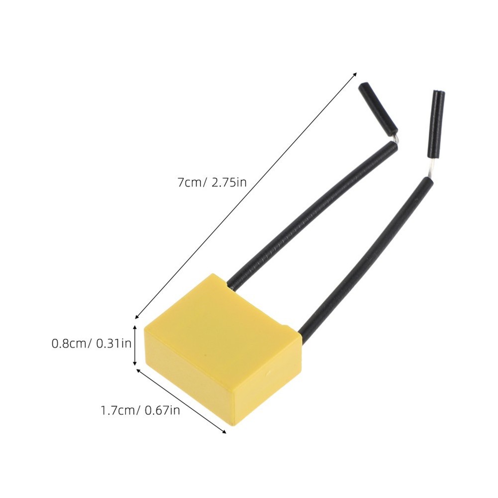 30 Pcs Capacitor Testing Protocols Dielectric Material with Protective Casing