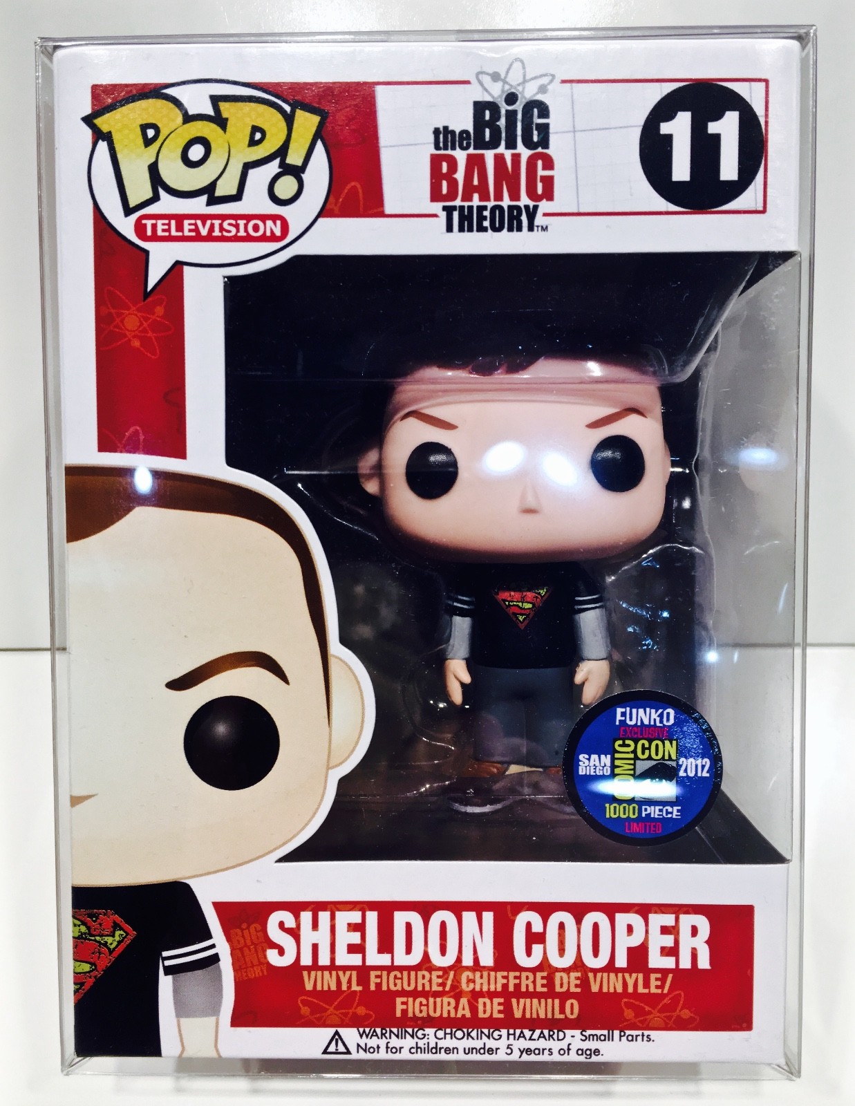 3 FUNKO POP 4" Crystal Clear Box Protectors Custom Acid Free Display Cases