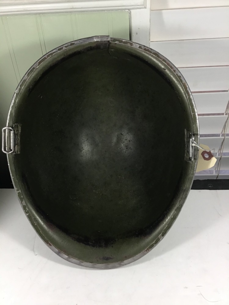 WW2 Rear Seam Helmet Shell B2