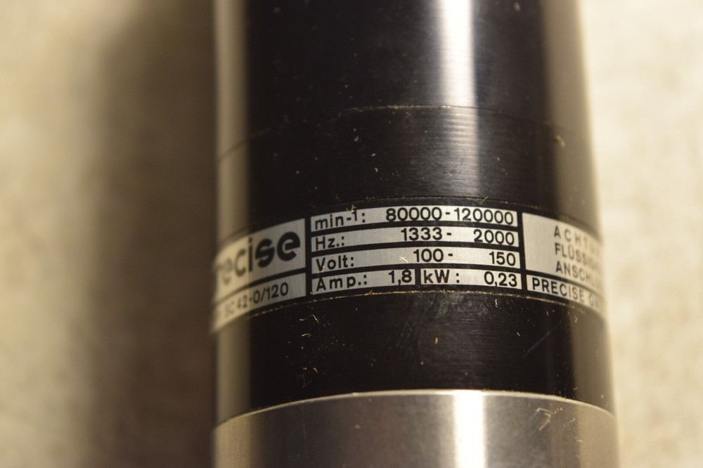 Precise SC42-0/120 Spindle Motor