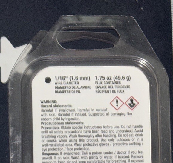 1 X Harris Safety-Silv 45 Brazing Kit 45KPOP HR7 130090 1/16” SF45 ONE KIT